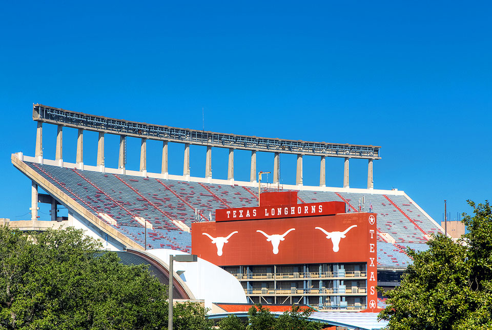 University of Texas at Austin stadium