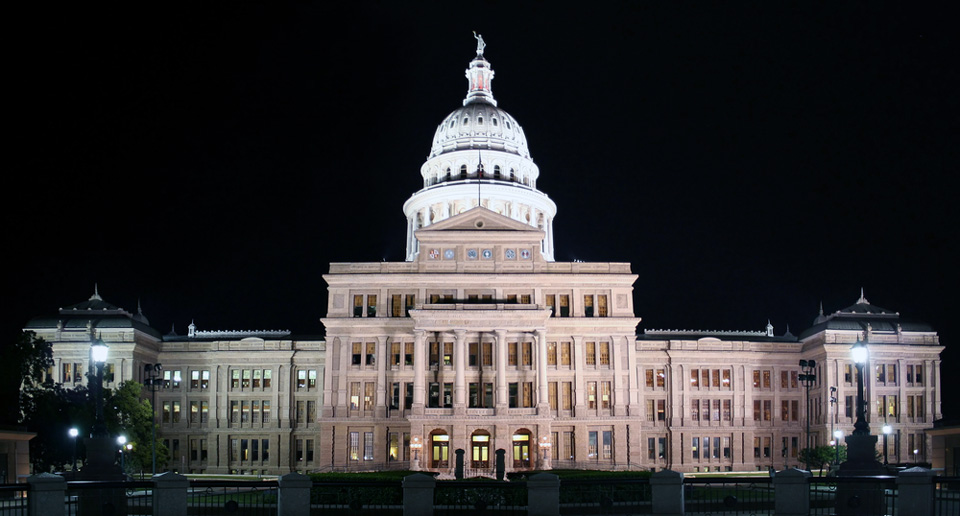 Texas Capitol in Austin, TX