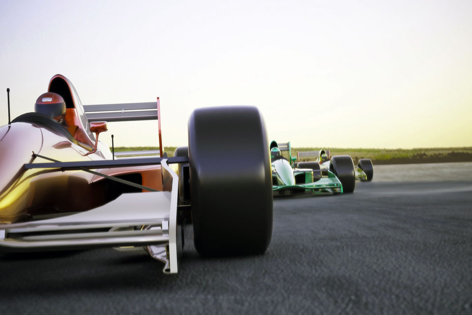Formula 1 cars. Austin is home to the only F1 race in the US, the United States Grand Prix