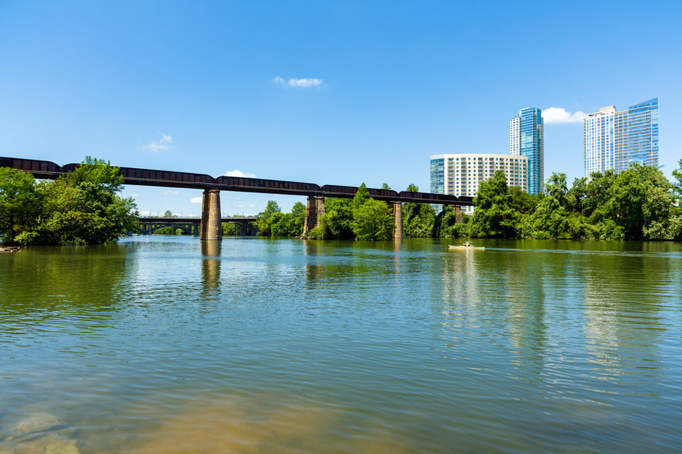 With over 300 days of sunshine, Austin is a great place to enjoy the outdoors